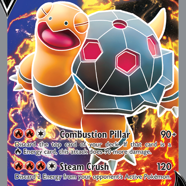 Torkoal V (188/202) [Sword & Shield: Base Set]