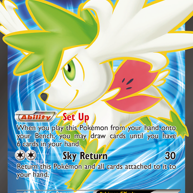 Shaymin EX (106/108) [XY: Roaring Skies]