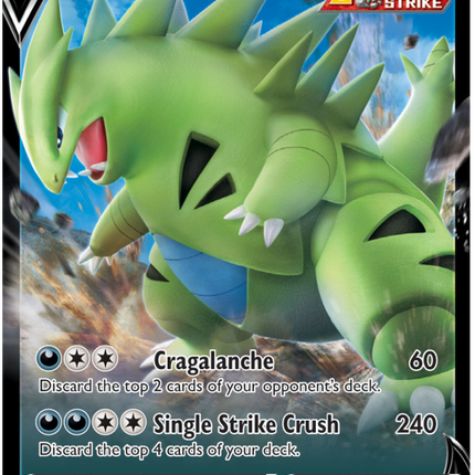 Tyranitar V (097/163) [Sword & Shield: Battle Styles]