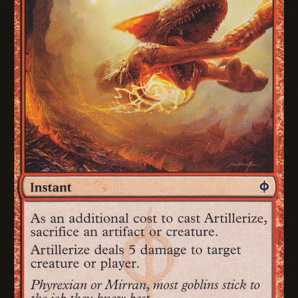 Artillerize [New Phyrexia]