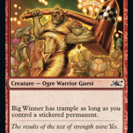 Big Winner (Galaxy Foil) [Unfinity]