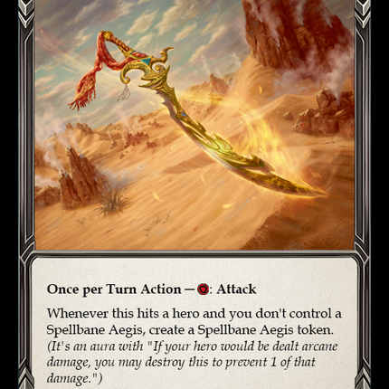 Jubeel, Spellbane [DYN067] (Dynasty)  Rainbow Foil