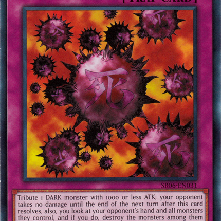 Crush Card Virus [SR06-EN031] Common
