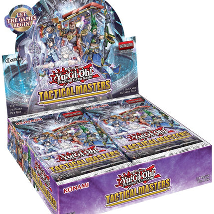 Tactical Masters - Booster Box (1st Edition)