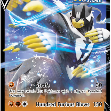Rapid Strike Urshifu V (087/163) [Sword & Shield: Battle Styles]