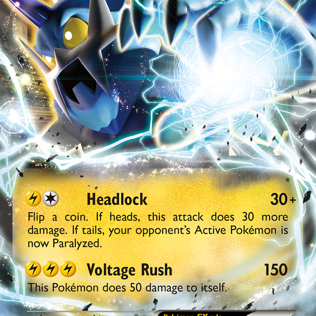Thundurus EX (26/108) [XY: Roaring Skies]