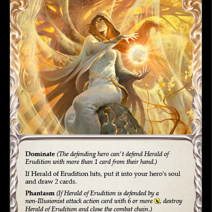 Herald of Erudition [U-MON004] (Monarch Unlimited)  Unlimited Normal