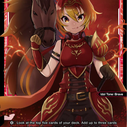 Tristan, Crimson General (WXDi-P06-056P[EN]) [Welcome Back Diva: selector]