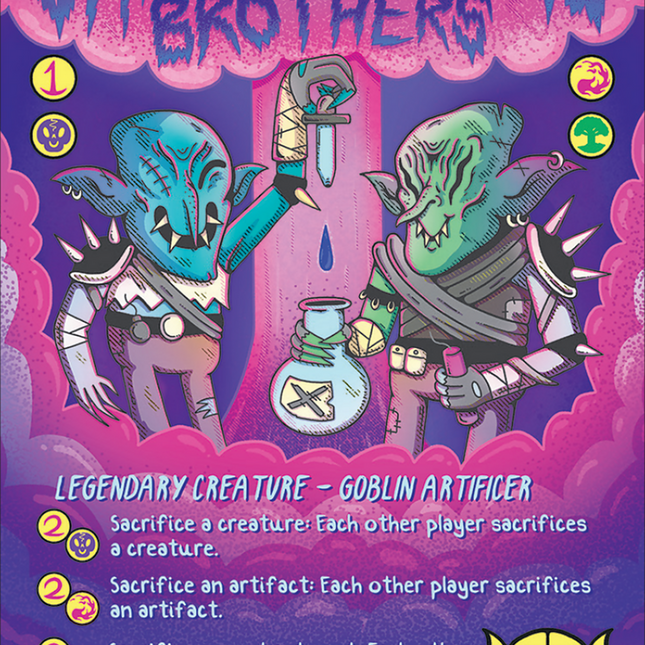 Shattergang Brothers (Rainbow Foil) [Secret Lair Drop Series]