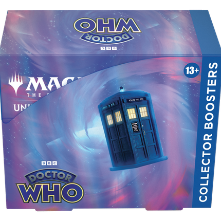 Doctor Who - Collector Booster Display