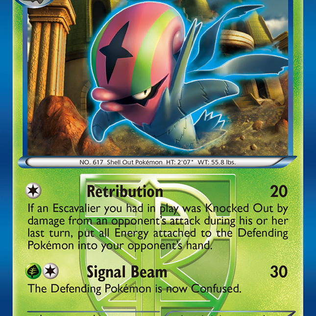 Accelgor (8/101) [Black & White: Plasma Blast]