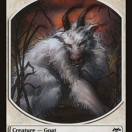 Goat Token [Eventide Tokens] – TokenMTG