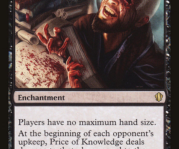 Price of Knowledge [Commander 2013] – TokenMTG