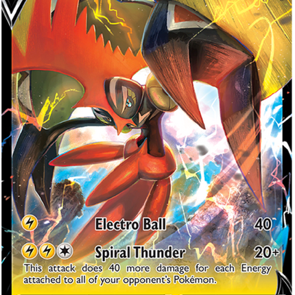 Tapu Koko V (050/163) [Sword & Shield: Battle Styles]