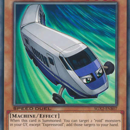 Expressroid [SGX2-ENB07] Common – TokenMTG