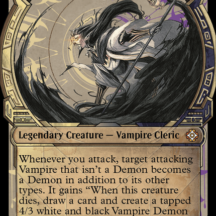 Clavileno, First of the Blessed (Showcase) [The Lost Caverns of Ixalan Commander]
