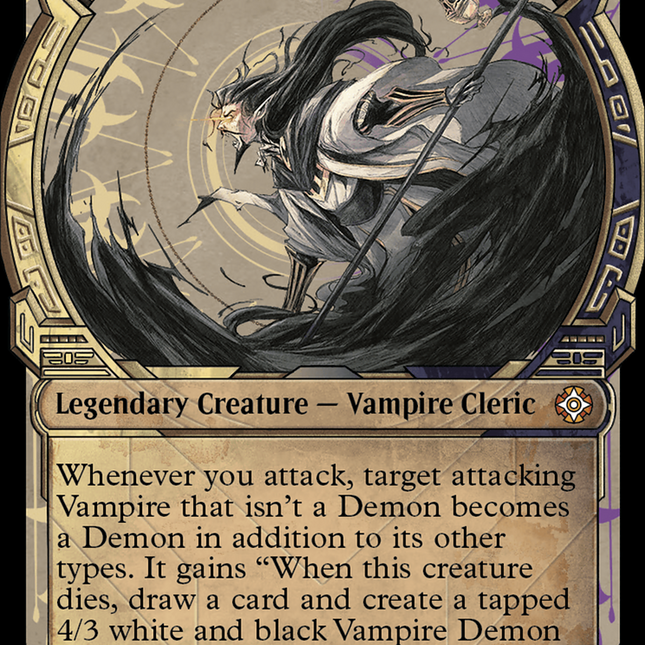 Clavileno, First of the Blessed (Showcase) [The Lost Caverns of Ixalan Commander]