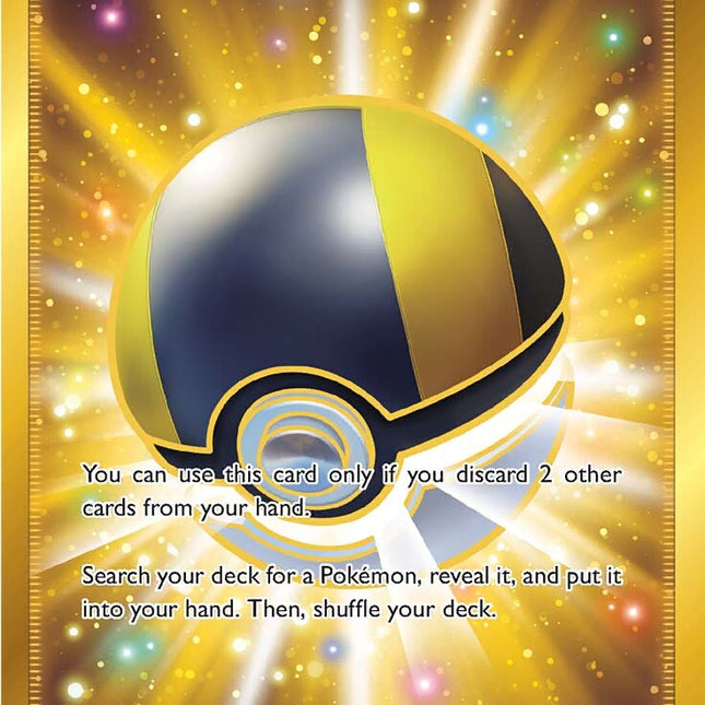 Ultra Ball (186/172) [Sword & Shield: Brilliant Stars]