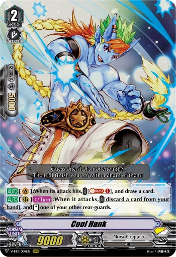 Cool Hank (V-BT11/009EN) [Storm of the Blue Cavalry]