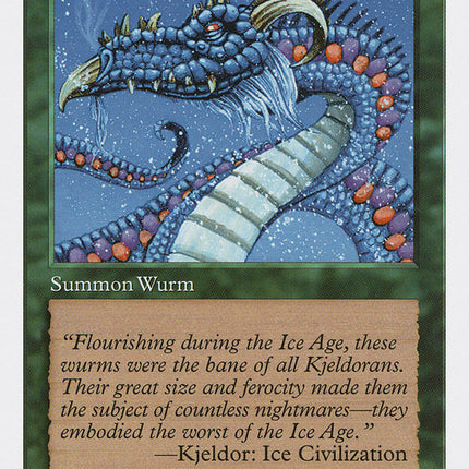 Scaled Wurm [Fifth Edition]