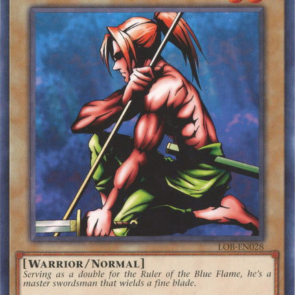 Kagemusha of the Blue Flame (25th Anniversary) [LOB-EN028] Common