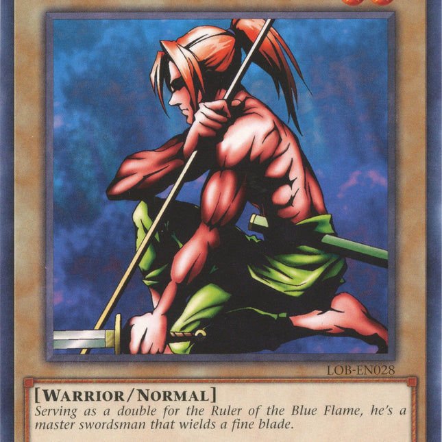 Kagemusha of the Blue Flame (25th Anniversary) [LOB-EN028] Common