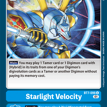 Starlight Velocity [BT7-096] [Next Adventure]