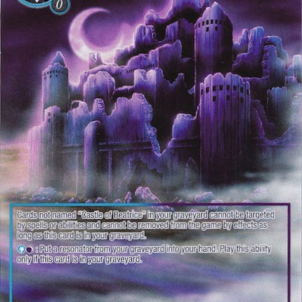 Castle of Beatrice (Full Art) (TST-078) [The Seventh]