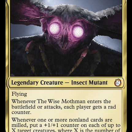 The Wise Mothman [Fallout]