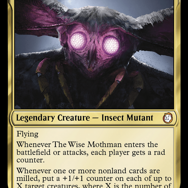 The Wise Mothman [Fallout]