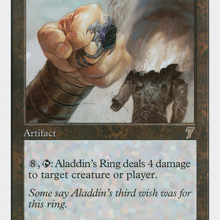 Aladdin's Ring [Seventh Edition]