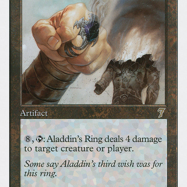 Aladdin's Ring [Seventh Edition]