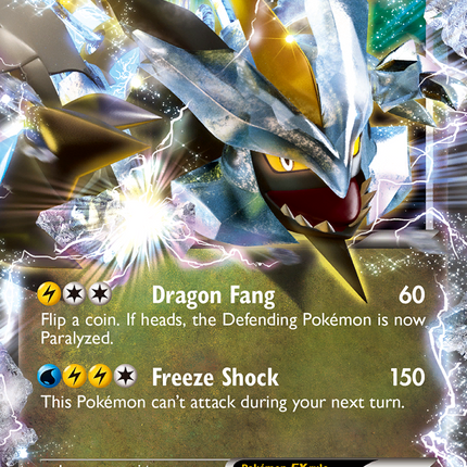 Black Kyurem EX (100/113) [Black & White: Legendary Treasures]