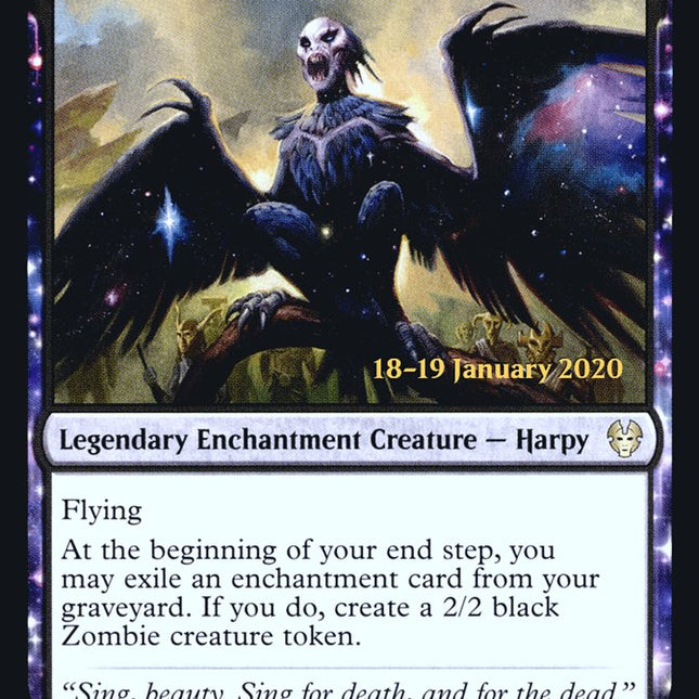 Aphemia, the Cacophony [Theros Beyond Death Prerelease Promos]