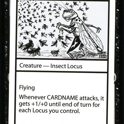 Swarm of Locus [Mystery Booster Playtest Cards]