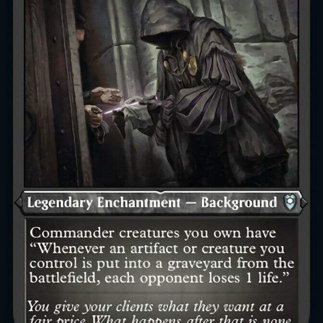 Agent of the Iron Throne (Foil Etched) [Commander Legends: Battle for Baldur's Gate]