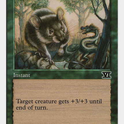 Giant Growth [Classic Sixth Edition]