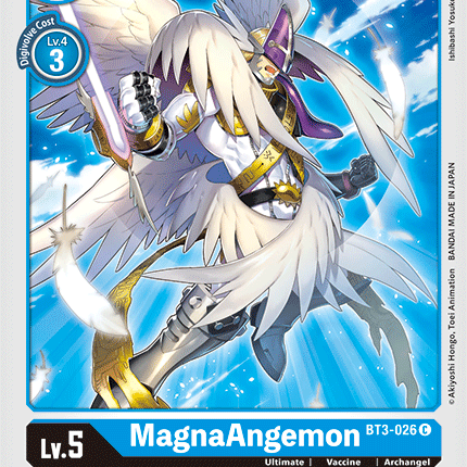 MagnaAngemon [BT3-026] [Release Special Booster Ver.1.5]