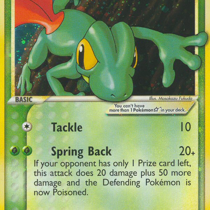 Treecko Star (109/109) [EX: Team Rocket Returns]