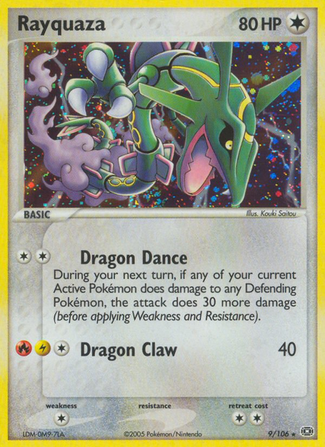 Rayquaza (9/106) [EX: Emerald] – TokenMTG