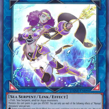 Mermail Abyssalacia [DANE-EN094] Ultra Rare
