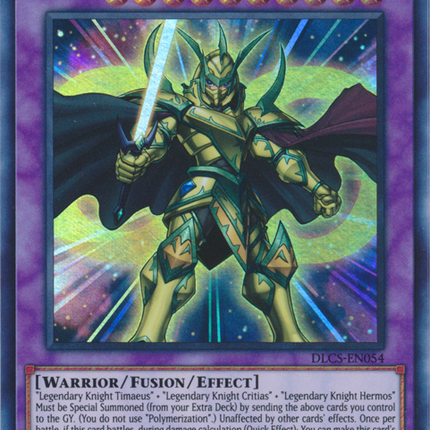 Timaeus the Knight of Destiny (Green) [DLCS-EN054] Ultra Rare