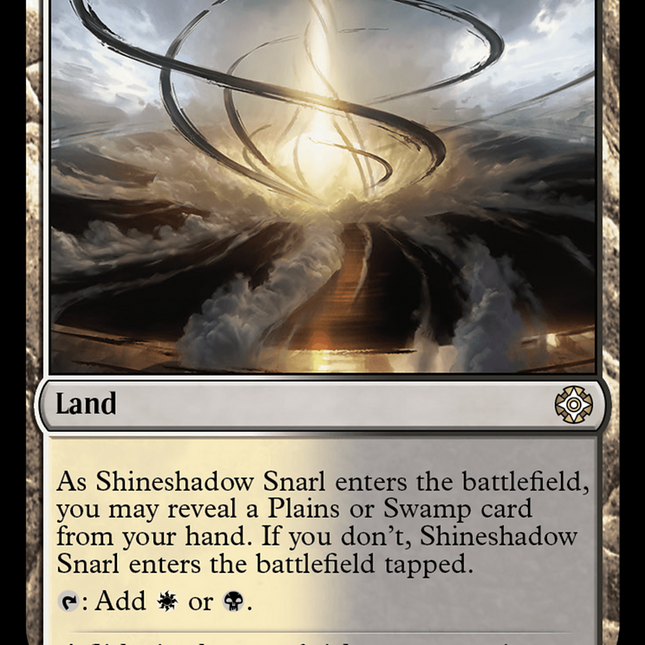 Shineshadow Snarl [The Lost Caverns of Ixalan Commander]