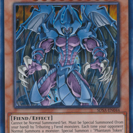 Raviel, Lord of Phantasms [SDSA-EN044] Ultra Rare