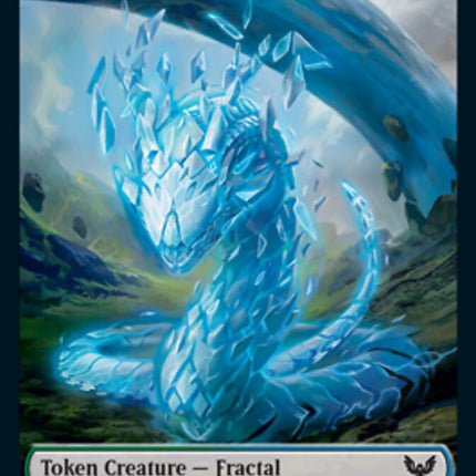 Fractal // Pest Double-Sided Token [Strixhaven: School of Mages Tokens]
