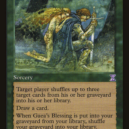 Gaea's Blessing [Time Spiral Timeshifted]