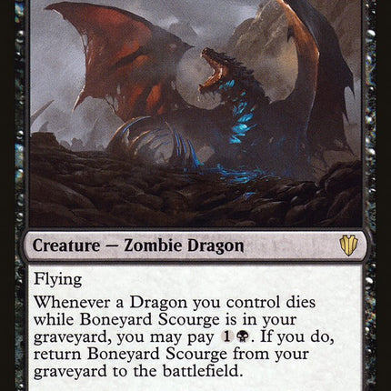 Boneyard Scourge [Commander 2017]