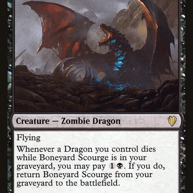 Boneyard Scourge [Commander 2017]