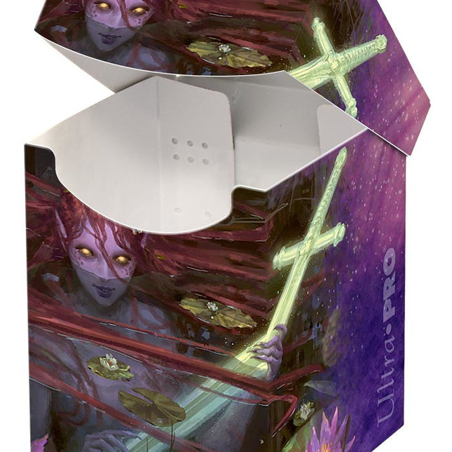 Ultra PRO: Deck Box - PRO 100+ (Throne of Eldraine - Emry, Lurker of the Loch)
