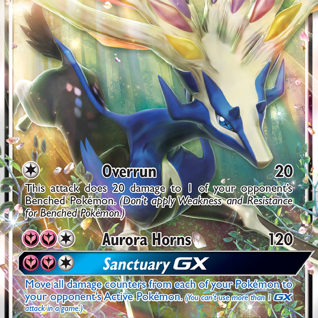 Xerneas GX (90/131) [Sun & Moon: Forbidden Light]